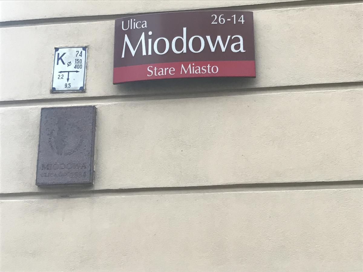 Stare Miasto Miodowa 26 Apartment Warsaw Luaran gambar